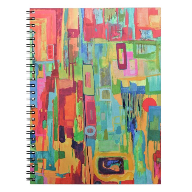 Cuaderno Portátil naranja Sunshine (Frente)