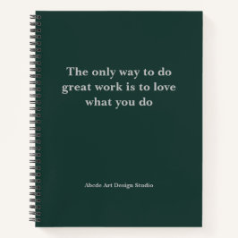 Cuaderno Portátil Nombre de dirección de lema del equipo pe