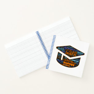 Cuaderno Portátil - Nube de Word