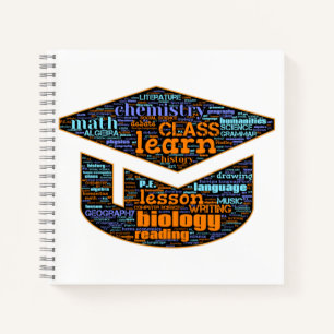 Cuaderno Portátil - Nube de Word