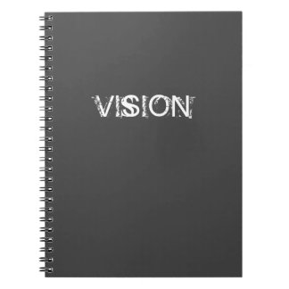 Cuaderno Portátil o diario de visión