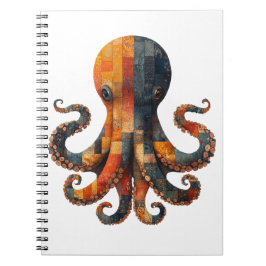 Cuaderno Portátil Octopus para parches