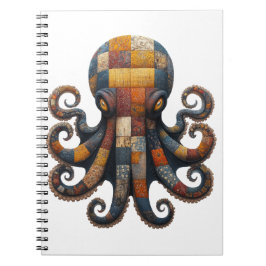 Cuaderno Portátil Octopus para parches