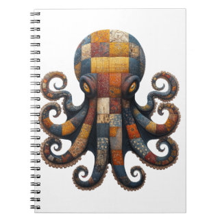 Cuaderno Portátil Octopus para parches