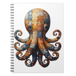 Cuaderno Portátil Octopus para parches