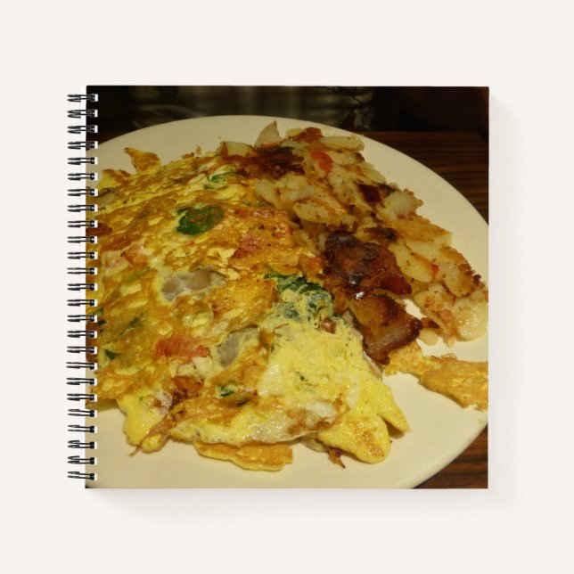 Cuaderno Portátil Omelet (Anverso)