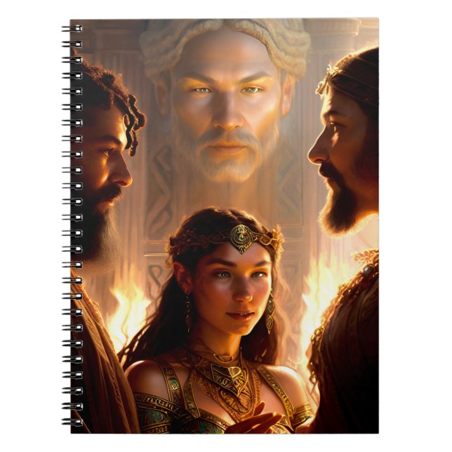 Cuaderno Portátil Oracle de Atlantis (Frente)