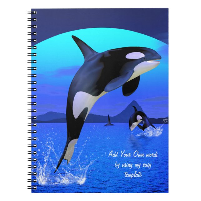 Cuaderno Portátil Orca (Frente)