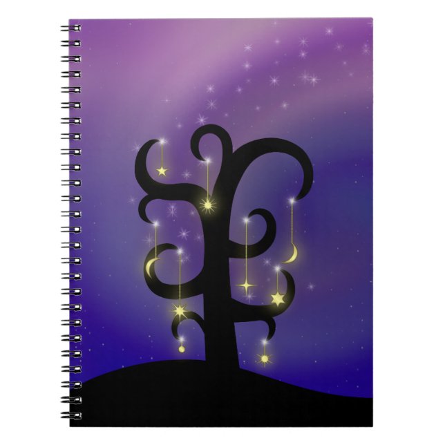 Cuaderno Portátil Orchard of Stars (Frente)