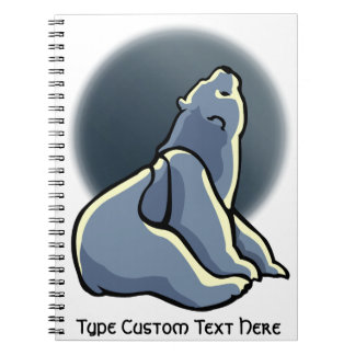 Cuaderno Portátil Oso Polar Personaliza Bear Bear
