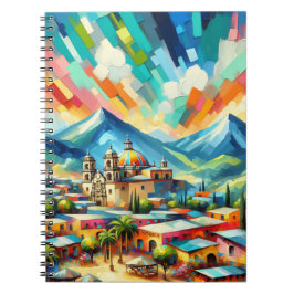Cuaderno Portátil Paisaje Mexicano