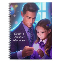 Cuaderno Portátil Papi y Recuerdos Hijos