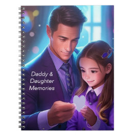 Cuaderno Portátil Papi y Recuerdos Hijos