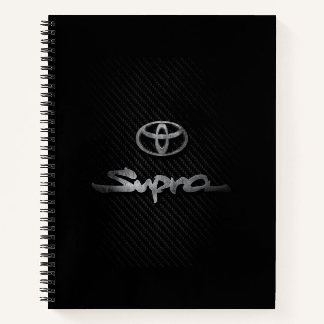 Cuaderno Portátil para amantes de los coches (Anverso)