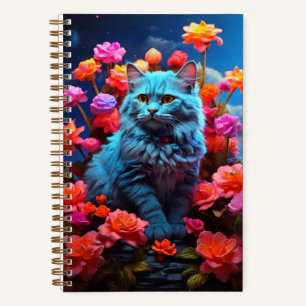 Cuaderno Portátil para amantes del gato