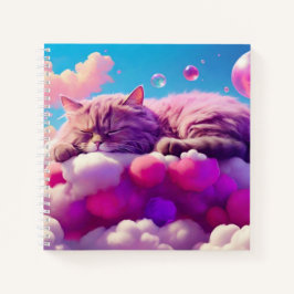 Cuaderno Portátil para amantes del gato