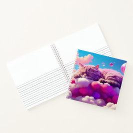 Cuaderno Portátil para amantes del gato
