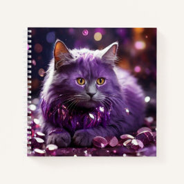 Cuaderno Portátil para amantes del gato