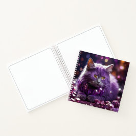 Cuaderno Portátil para amantes del gato