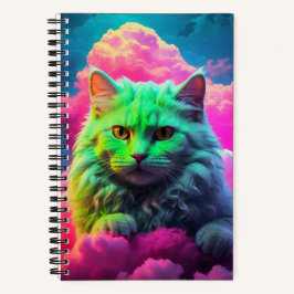 Cuaderno Portátil para amantes del gato