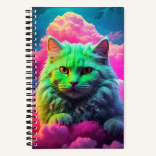 Cuaderno Portátil para amantes del gato