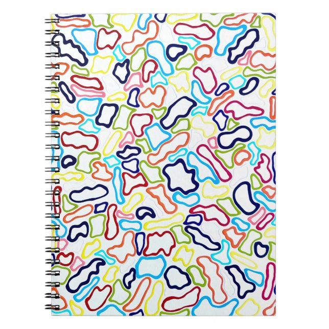 Cuaderno Portátil para bandas de pelo (Frente)