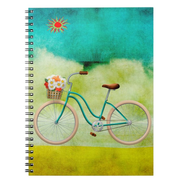 Cuaderno Portátil para bicicletas (Frente)