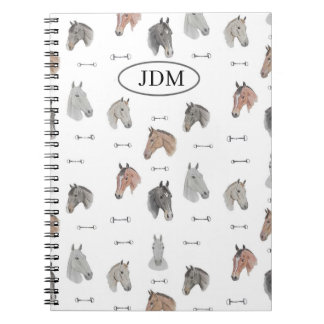 Cuaderno Portátil para caballos y bits