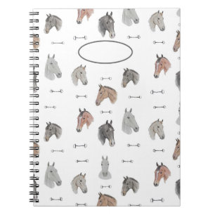 Cuaderno Portátil para caballos y bits