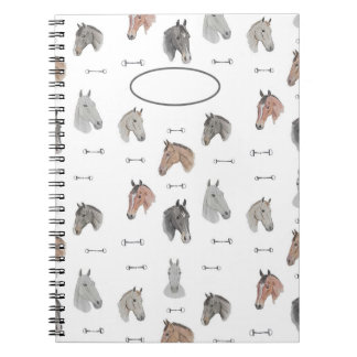 Cuaderno Portátil para caballos y bits