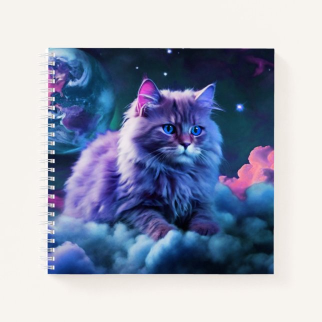 Cuaderno Portátil para Cat Lover (Anverso)