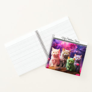 Cuaderno Portátil para Cat Lover