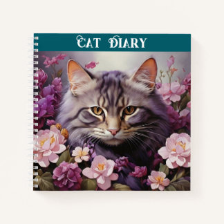 Cuaderno Portátil para Cat Lover