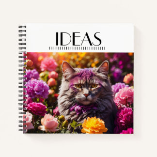Cuaderno Portátil para Cat Lover