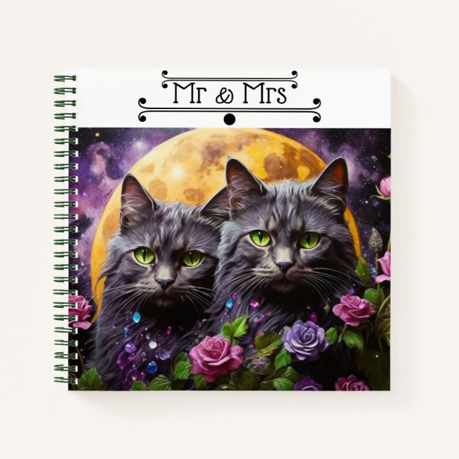 Cuaderno Portátil para Cat Lover (Anverso)