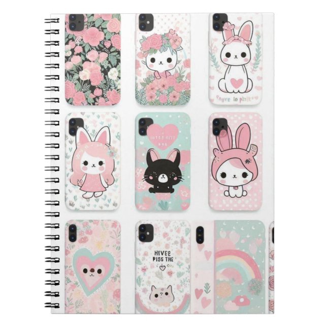 Cuaderno Portátil para consolas de tecnología (Frente)