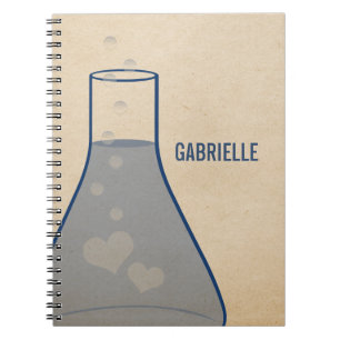 Cuaderno Portátil para el Beaker caprichoso, azul