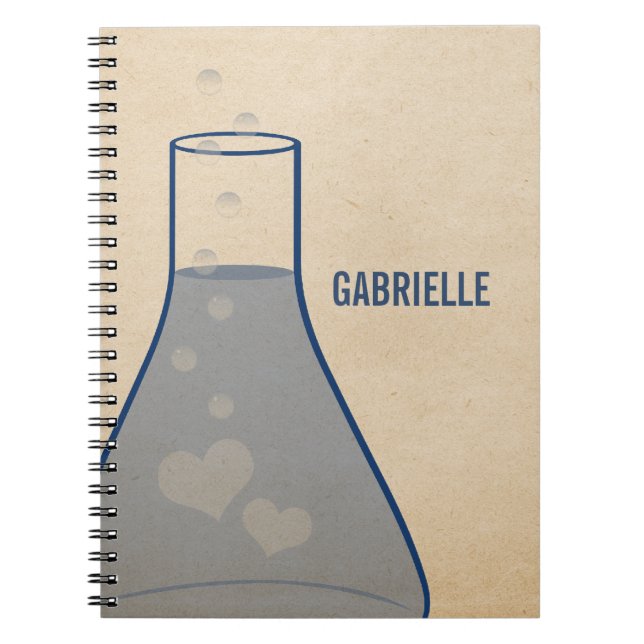 Cuaderno Portátil para el Beaker caprichoso, azul (Frente)