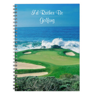 Cuaderno Portátil para el campo de golf para portátiles
