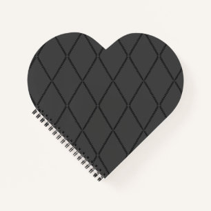 Cuaderno Portátil para el corazón de cables de teléfono (gr