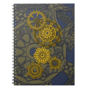 Cuaderno Portátil para el reloj trenzado