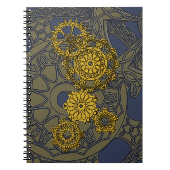 Cuaderno Portátil para el reloj trenzado (Frente)