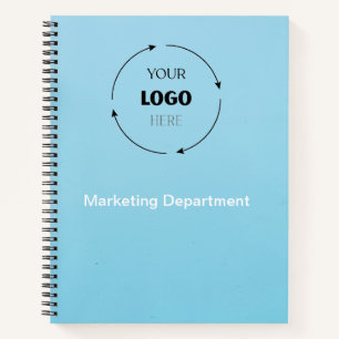 Cuaderno Portátil para empresas minimalistas