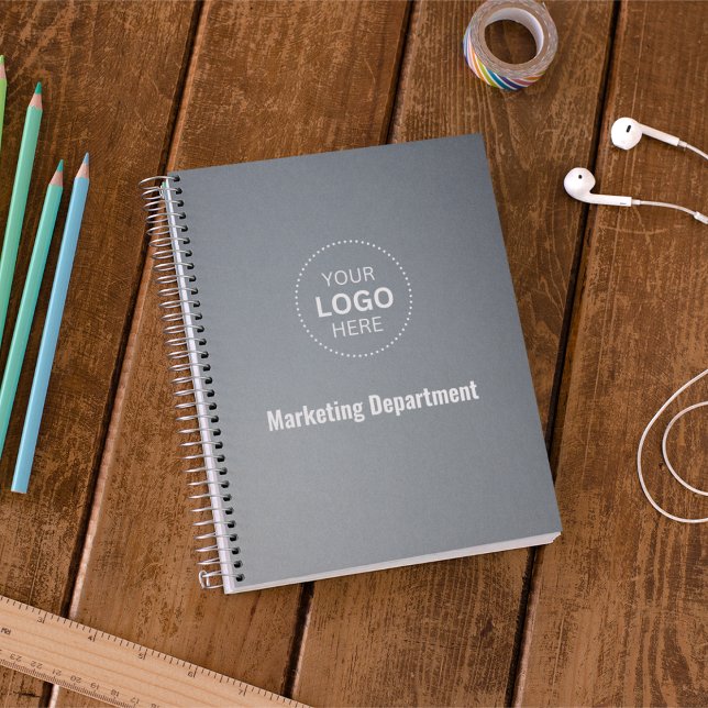 Cuaderno Portátil para empresas minimalistas (Minimalist Business Notebook)
