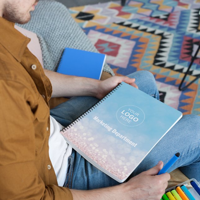 Cuaderno Portátil para empresas minimalistas (Minimalist Business Notebook)