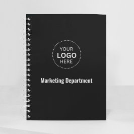 Cuaderno Portátil para empresas minimalistas