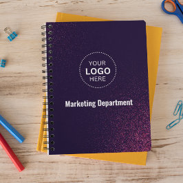 Cuaderno Portátil para empresas minimalistas