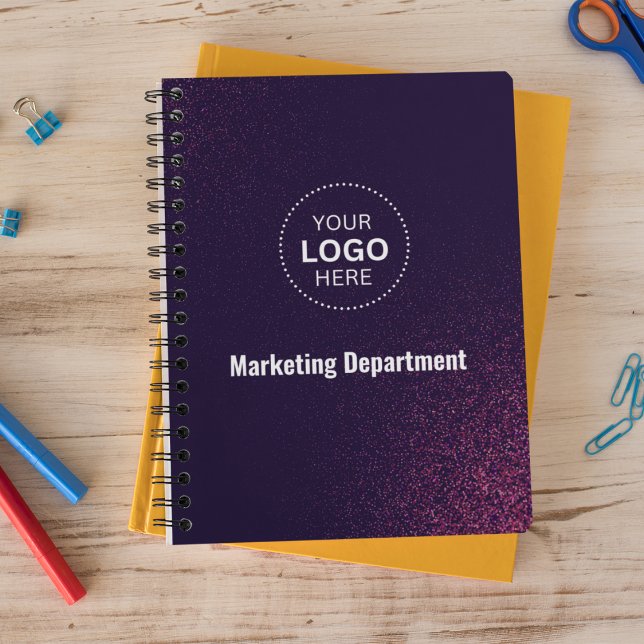 Cuaderno Portátil para empresas minimalistas (Minimalist Business Notebook)