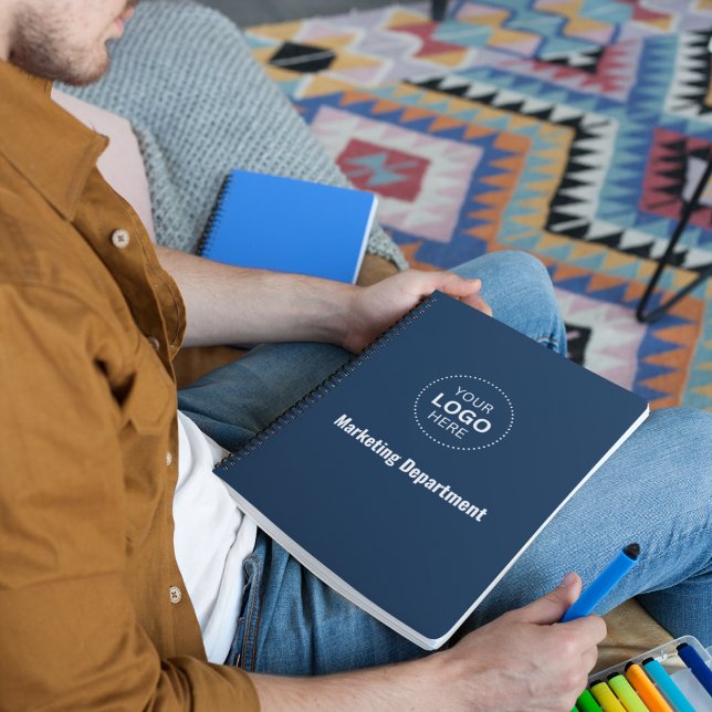 Cuaderno Portátil para empresas minimalistas (Minimalist Business Notebook)