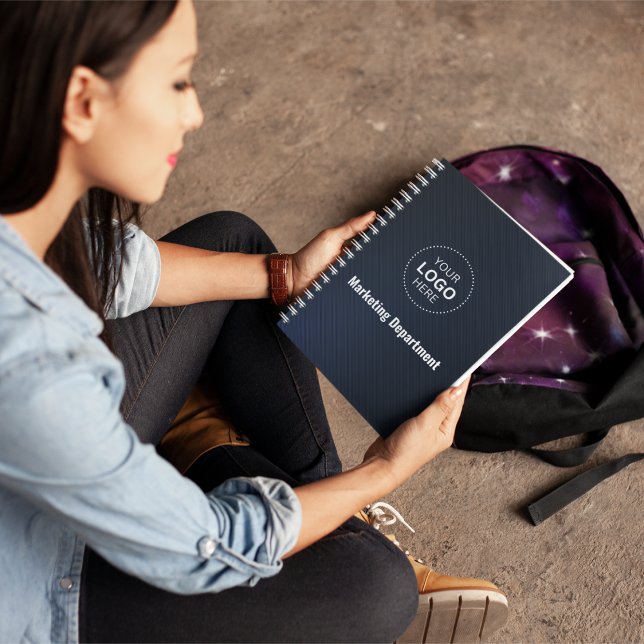 Cuaderno Portátil para empresas minimalistas (Minimalist Business Notebook)